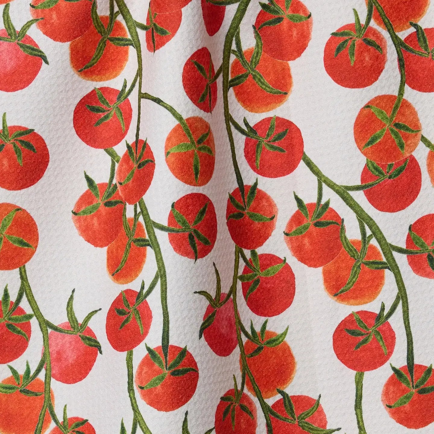 Geometry Home Ripe and Ready Tea Towel