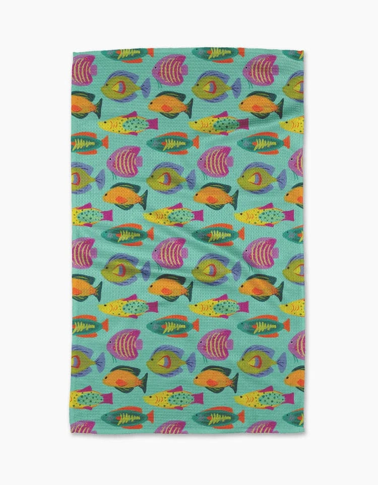 Geometry Home Schooling Tea Towel