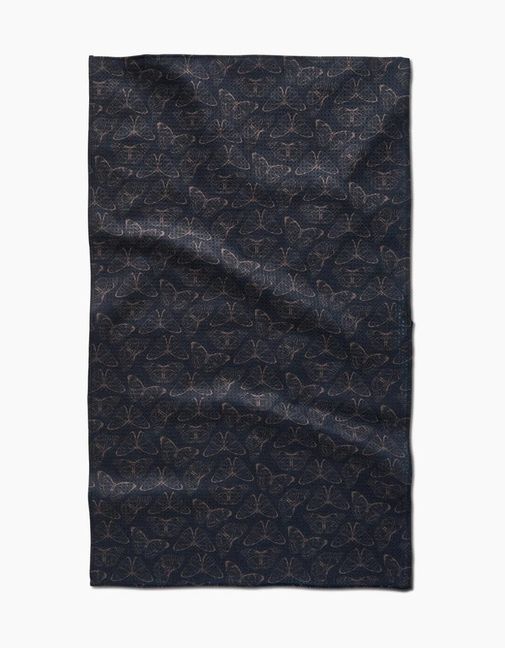 Geometry Home Shadow Flight Tea Towel