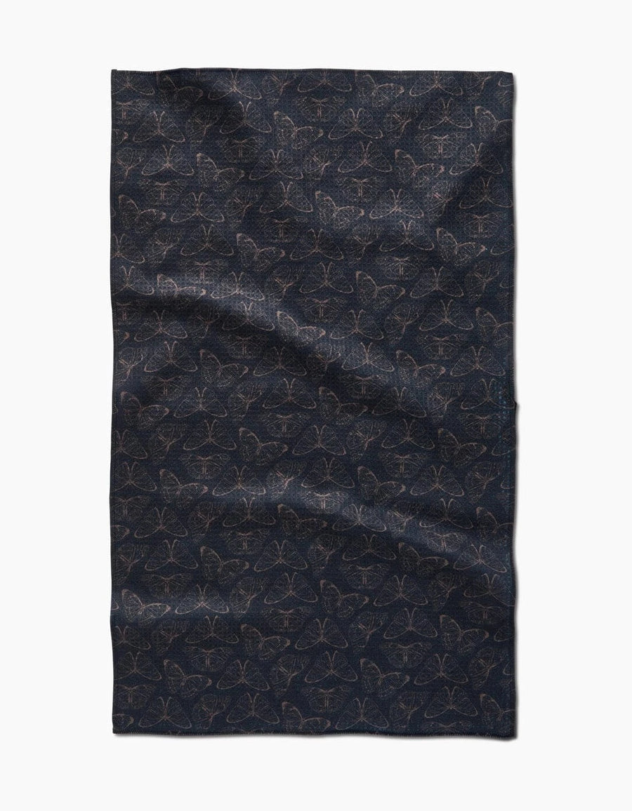 Geometry Home Shadow Flight Tea Towel