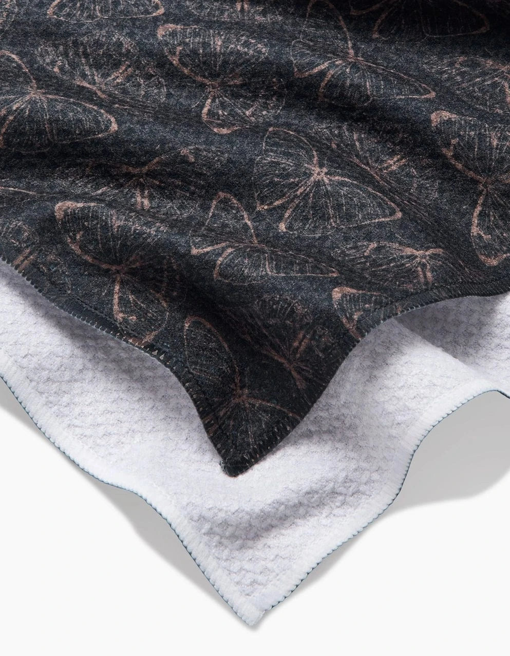 Geometry Home Shadow Flight Tea Towel
