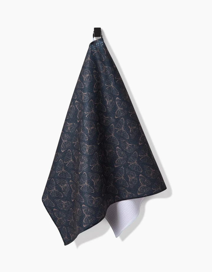 Geometry Home Shadow Flight Tea Towel