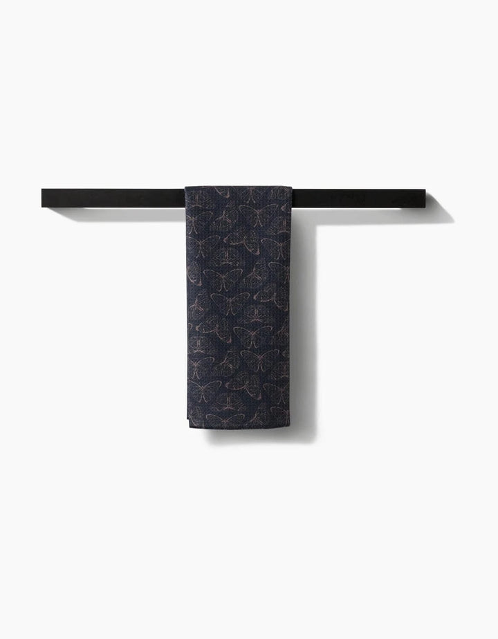 Geometry Home Shadow Flight Tea Towel