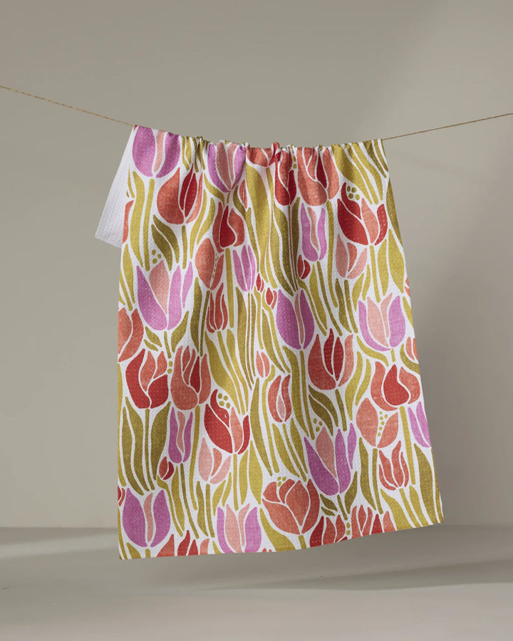 Geometry Home Sidney Tea Towel