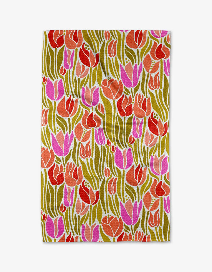 Geometry Home Sidney Tea Towel