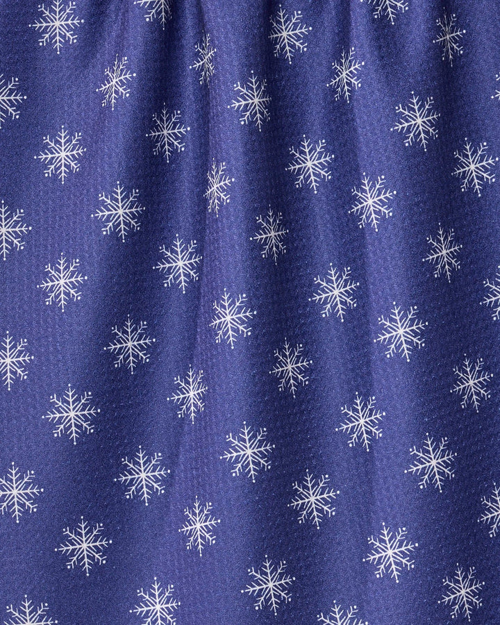 Geometry Home Snowy Tea Towel