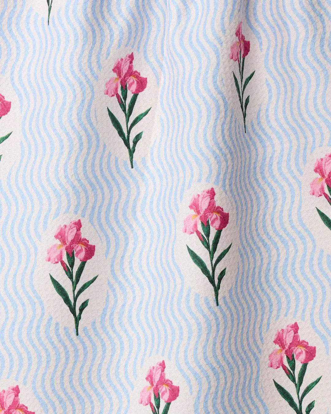 Geometry Home Spatial Bloom Tea Towel