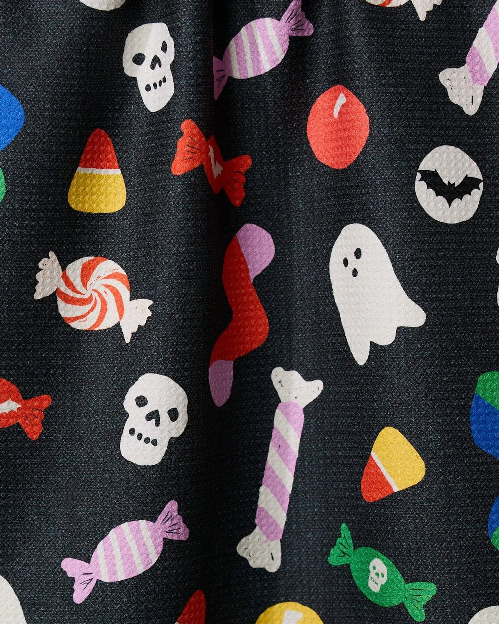 Geometry Home Spooky Candy Tea Towel