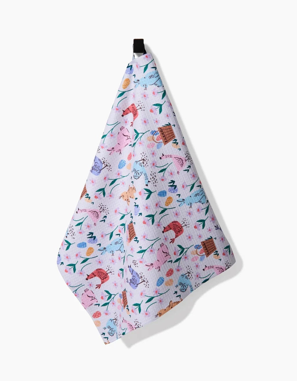 Geometry Home Spring Bunnies Tea Towel