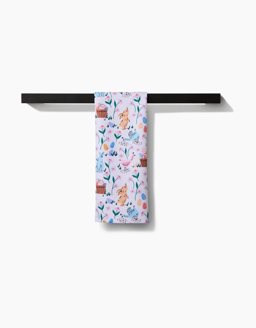 Geometry Home Spring Bunnies Tea Towel