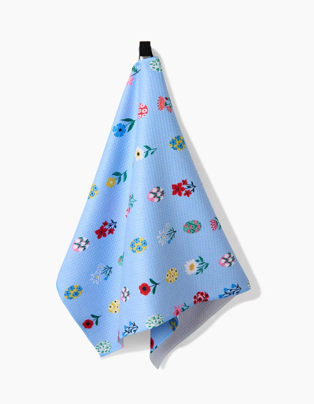 Geometry Home Spring Wildflowers Tea Towel