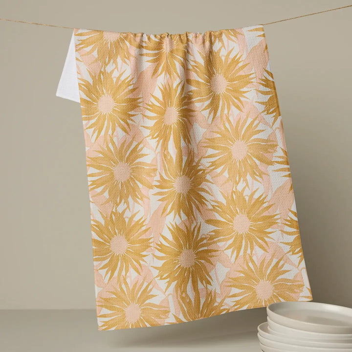 Geometry Home Sundara Tea Towel