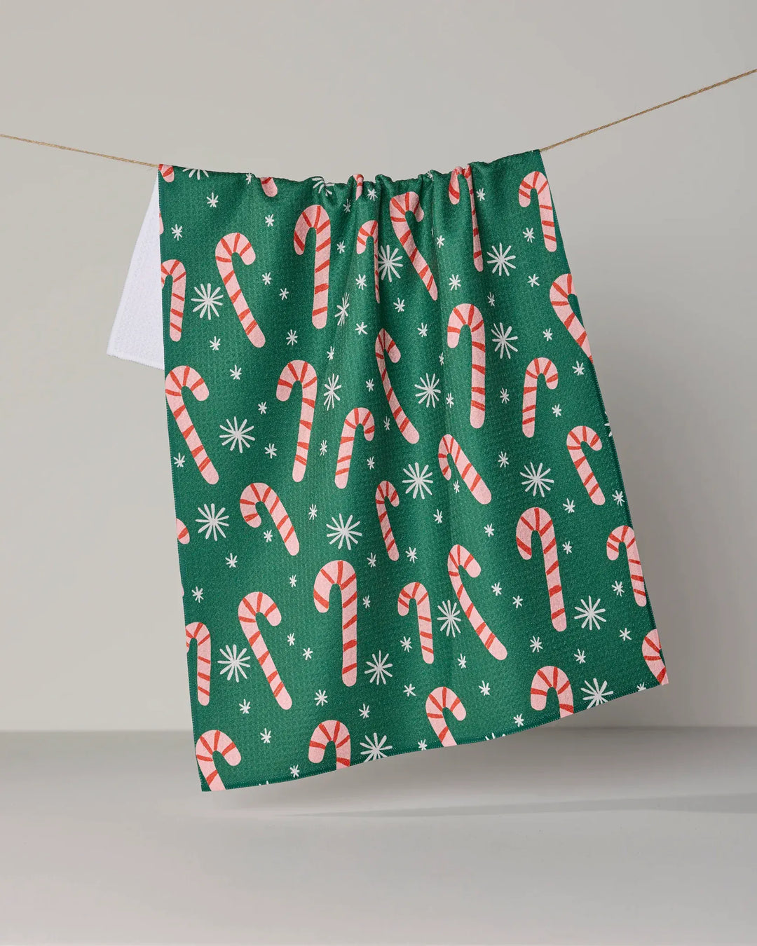 Geometry Home Sweet Candy Tea Towel