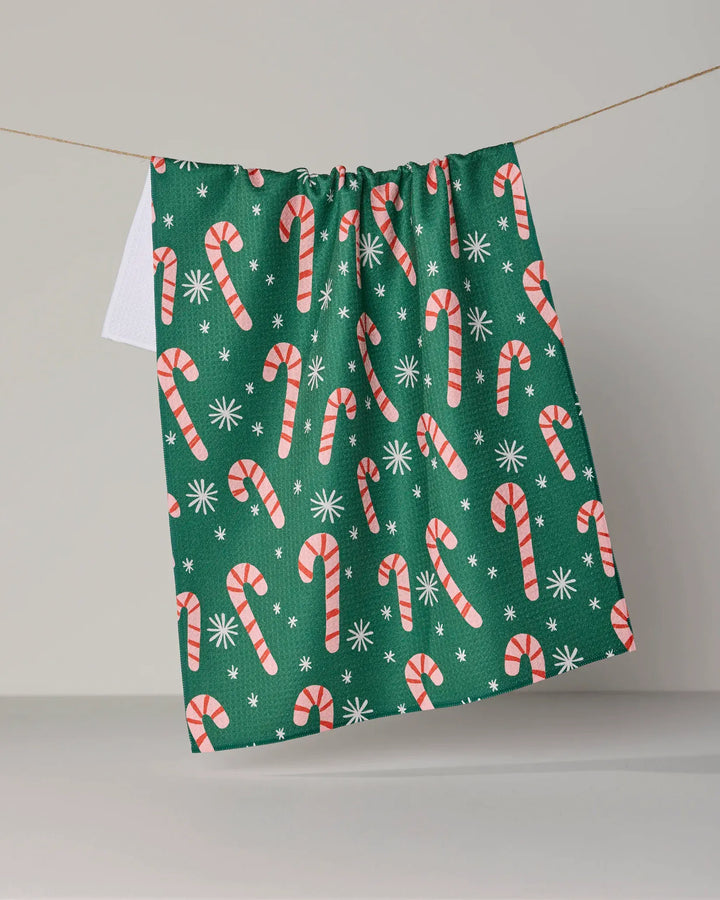 Geometry Home Sweet Candy Tea Towel