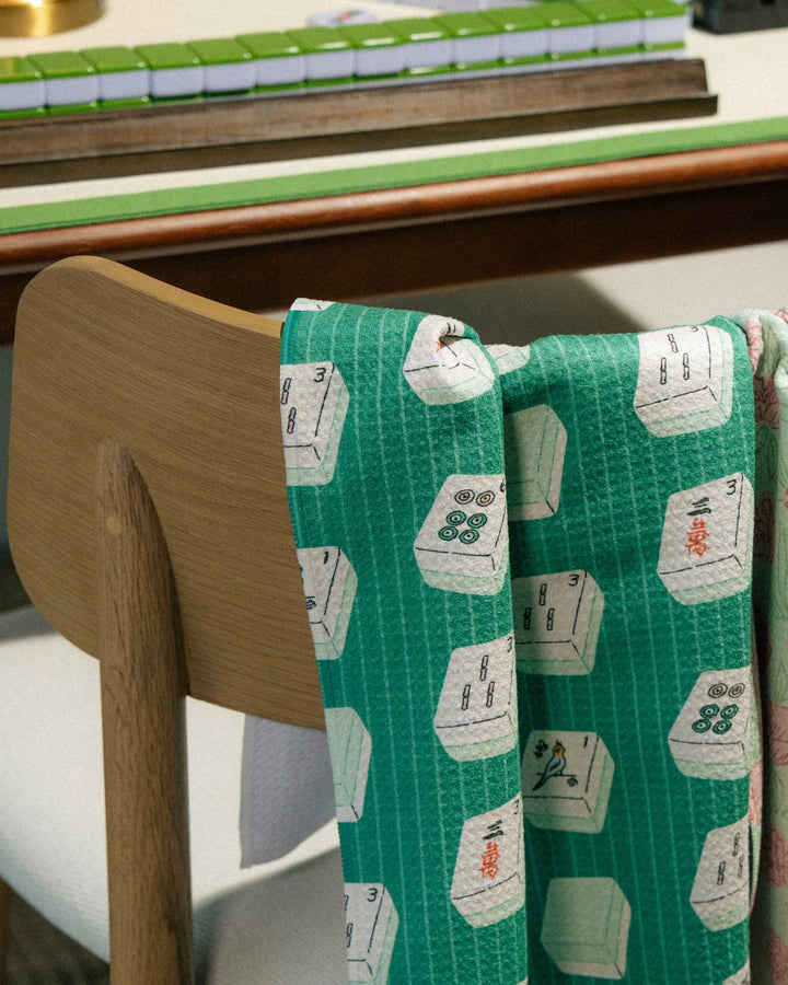 Geometry Home Tile Flow Tea Towel