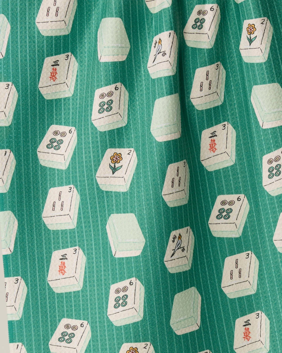 Geometry Home Tile Flow Tea Towel