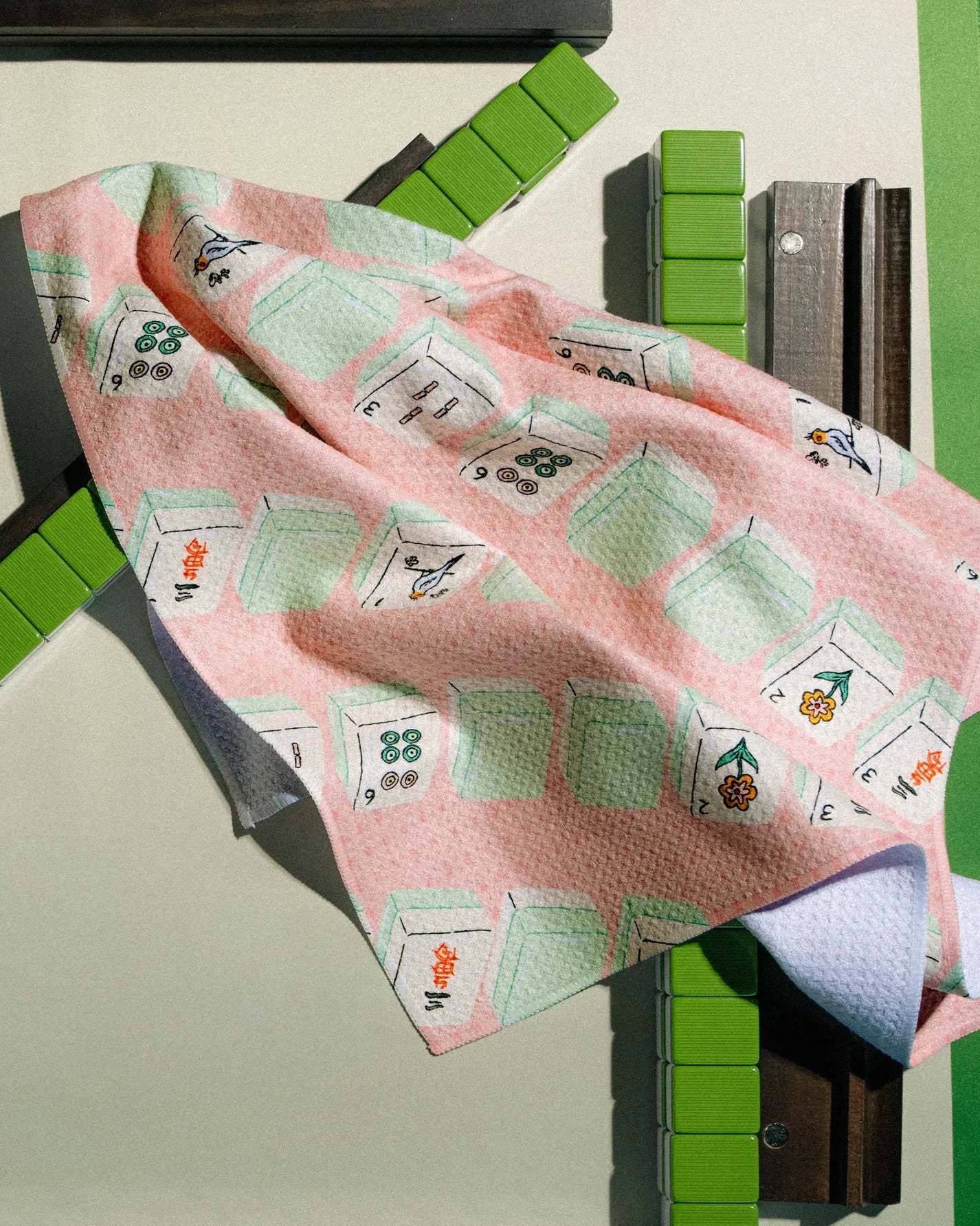 Geometry Home Tile Parade Tea Towel