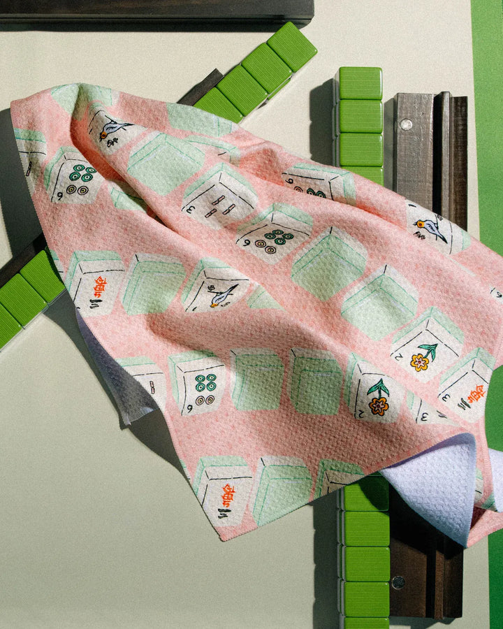 Geometry Home Tile Parade Tea Towel
