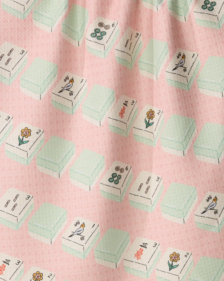 Geometry Home Tile Parade Tea Towel