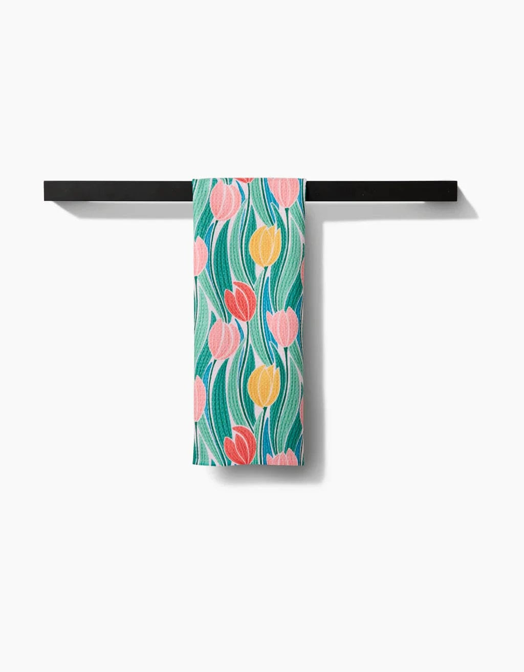 Geometry Home Tranquil Tulips Tea Towel