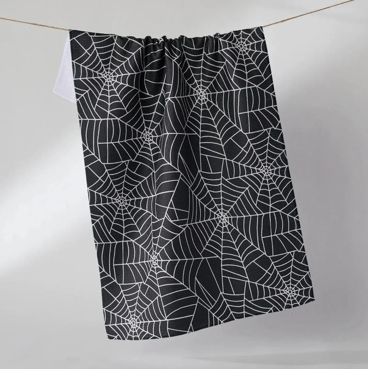 Geometry Home Whisper Web Tea Towel
