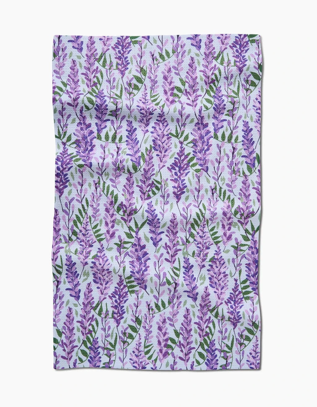 Geometry Home Wisteria Tea Towel