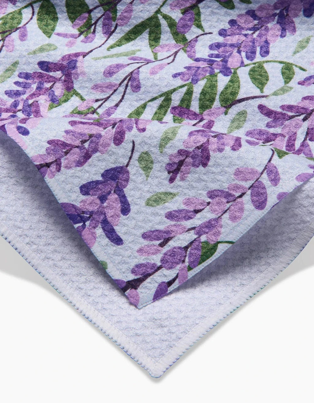 Geometry Home Wisteria Tea Towel