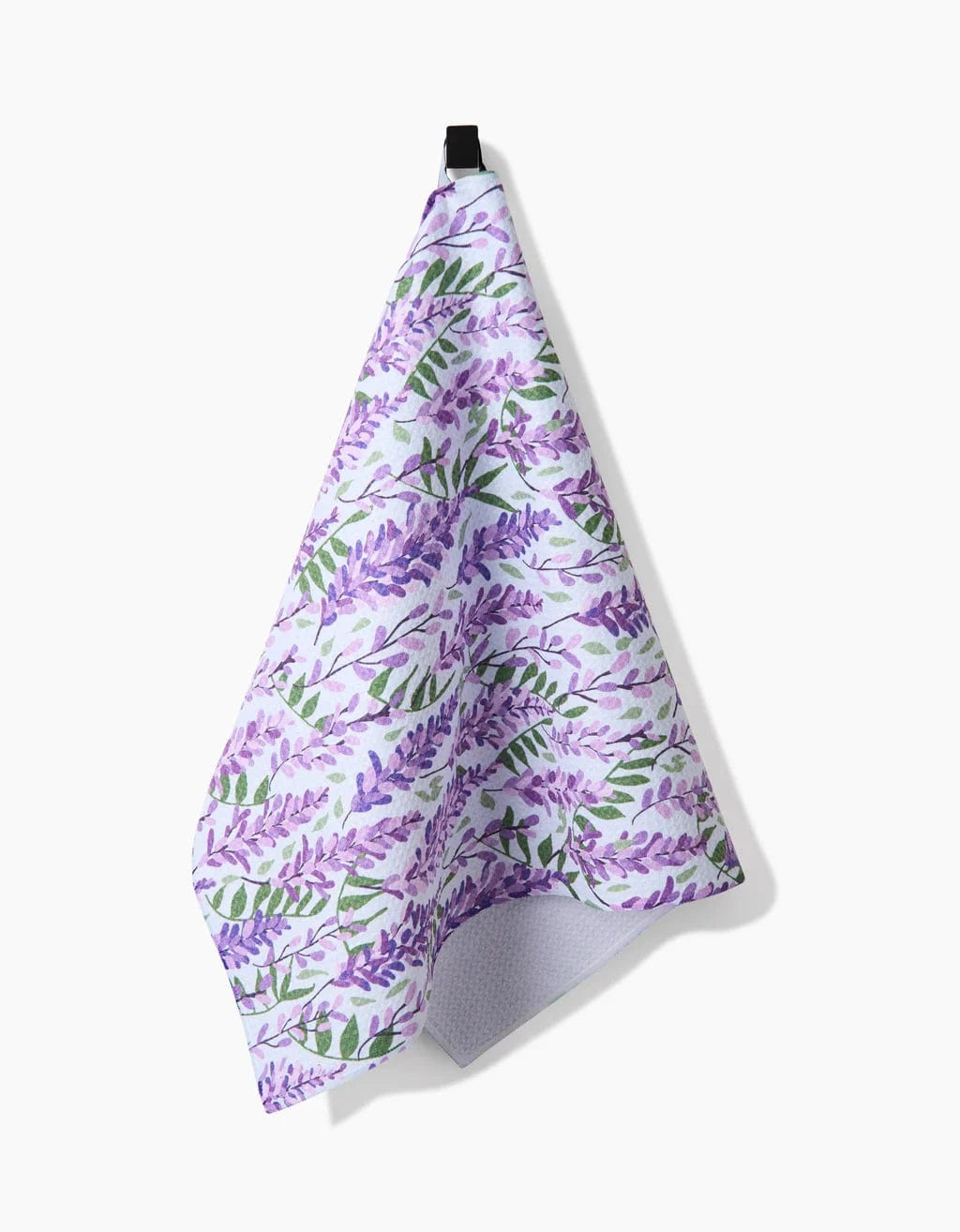 Geometry Home Wisteria Tea Towel