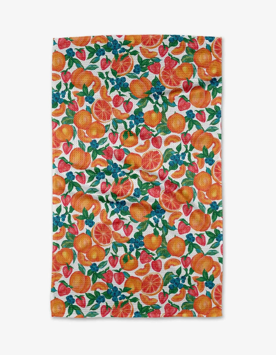 Geometry Home Zesty Life Tea Towel