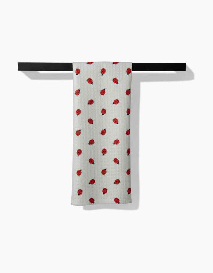 Geometry Kitchen Towel Lady Double-Sided Kitchen Tea Towel