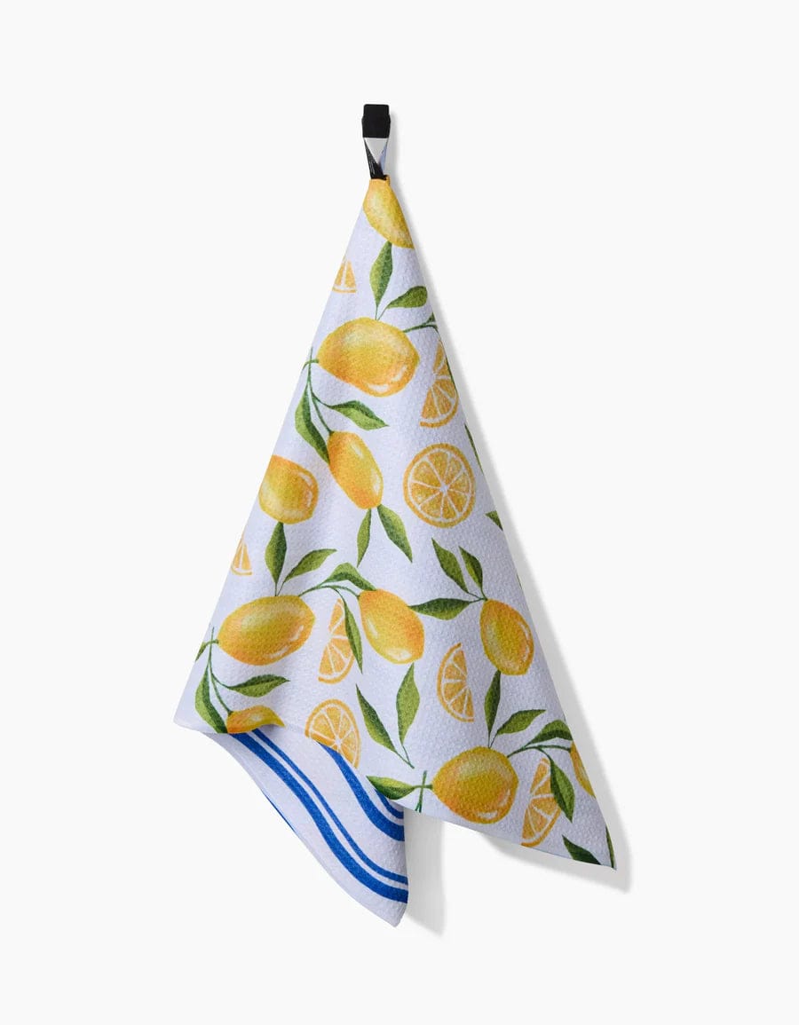 Geometry Kitchen Towel Lemon Bliss Double-Sided Kitchen Tea Towel