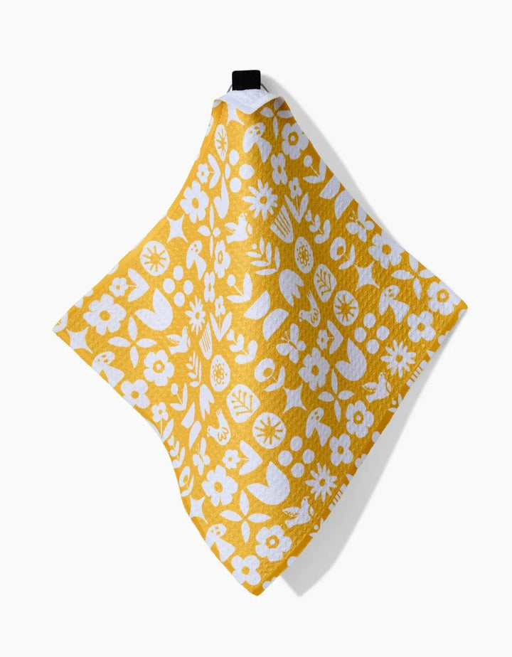 Geometry Kitchen Towel Scandi Spring Dishcloth Set