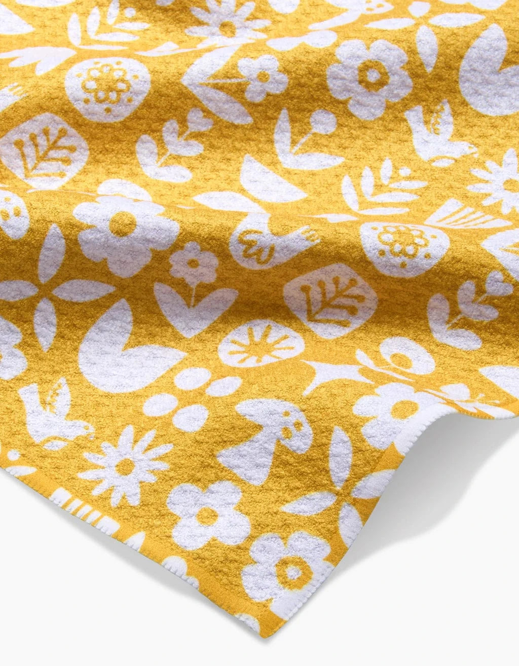 Geometry Kitchen Towel Scandi Spring Dishcloth Set