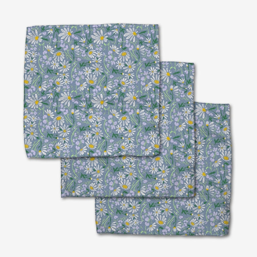 Geometry Kitchen Towels April Dishcloth Set