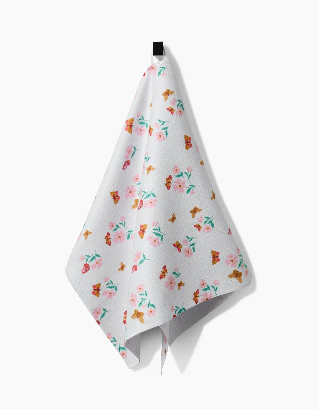 Geometry Kitchen Towels Butterfly Garden Kitchen Tea Towel