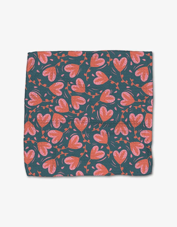 Geometry Tea Towel - Cheery Cherries