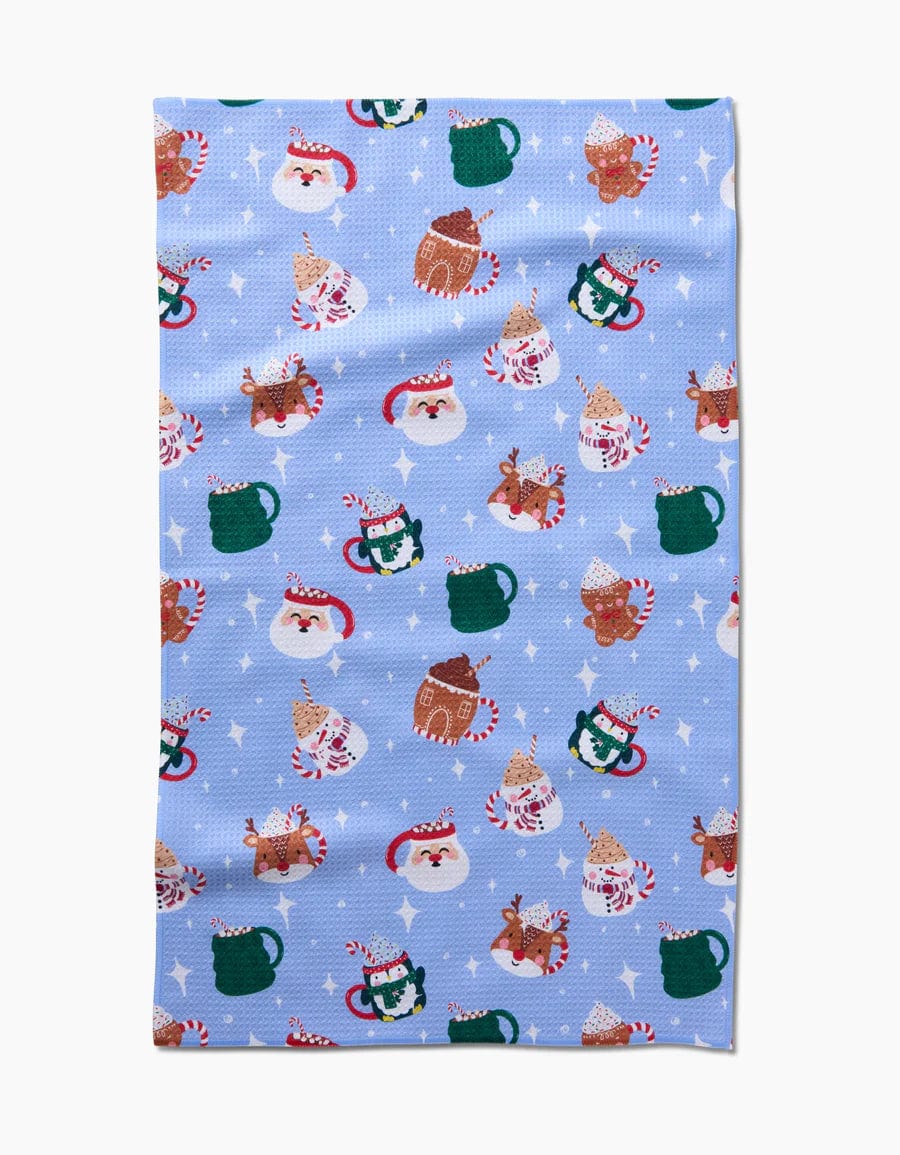 Geometry Kitchen Towels Christmas Mugs Kitchen Tea Towel