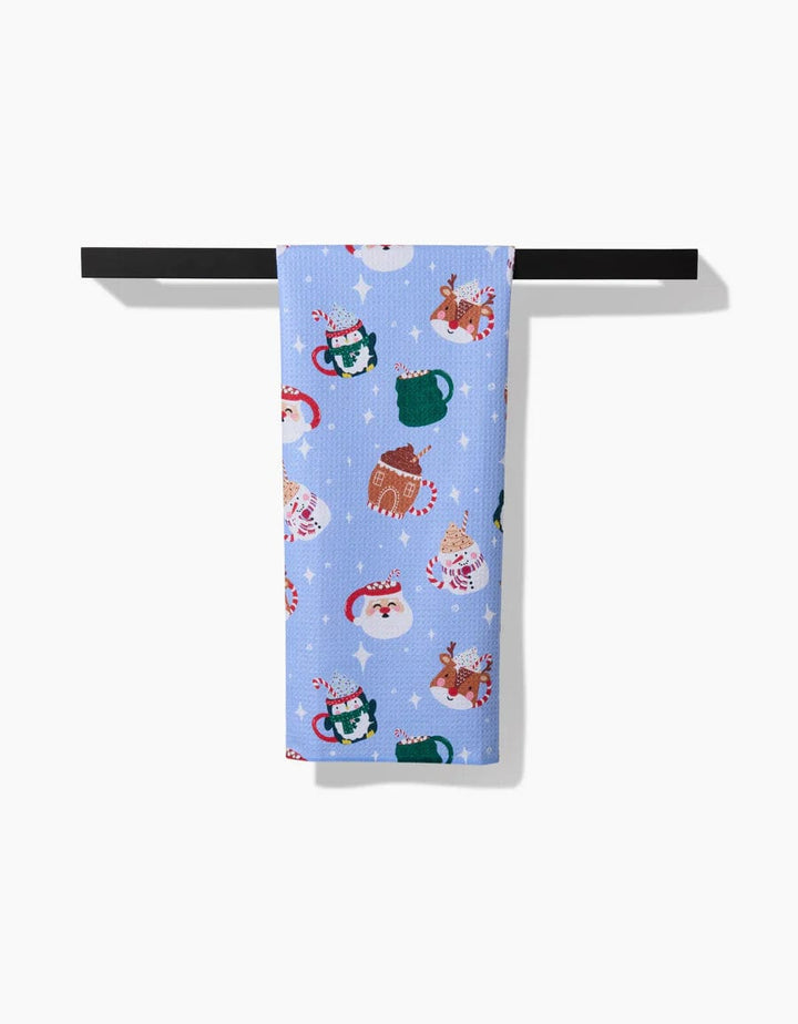 Geometry Kitchen Towels Christmas Mugs Kitchen Tea Towel