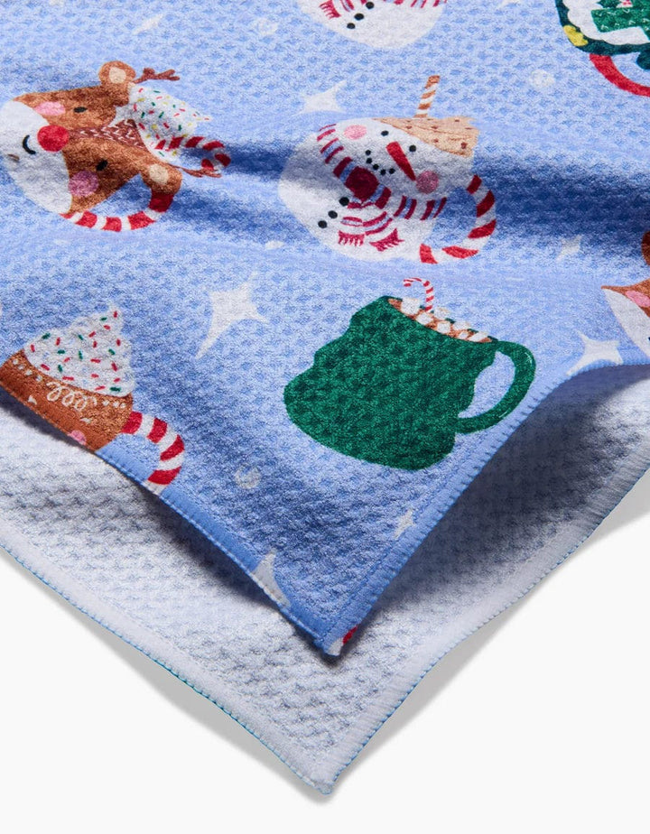 Geometry Kitchen Towels Christmas Mugs Kitchen Tea Towel