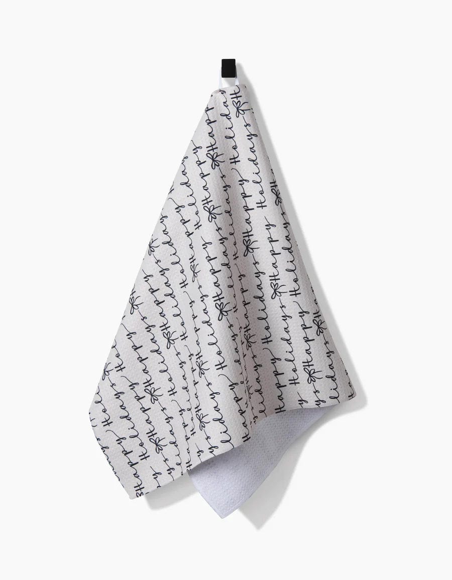 Geometry Kitchen Towels Coquette Holidays Kitchen Tea Towel