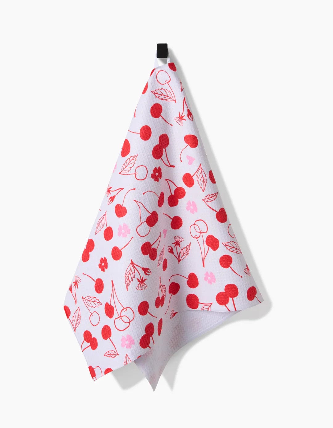 Geometry Kitchen Towels Cute Cherry Kitchen Tea Towel