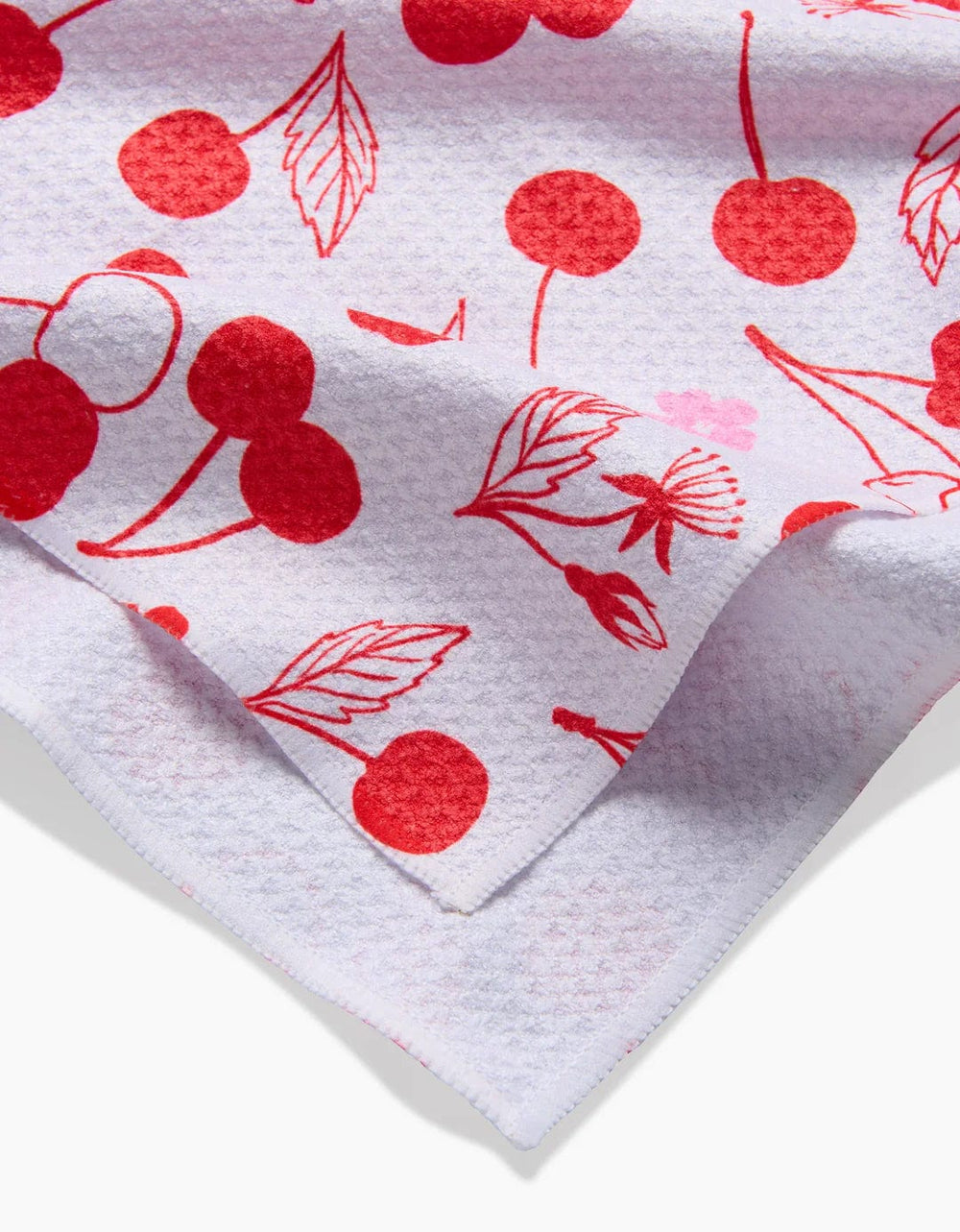 Geometry Kitchen Towels Cute Cherry Kitchen Tea Towel