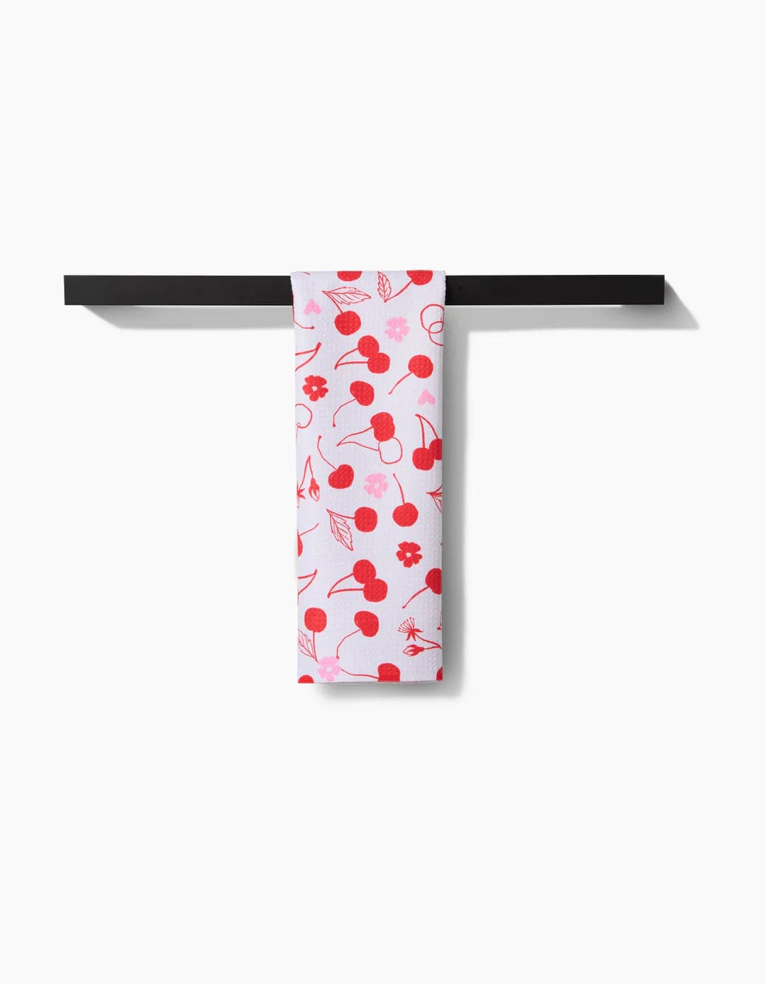 Geometry Kitchen Towels Cute Cherry Kitchen Tea Towel