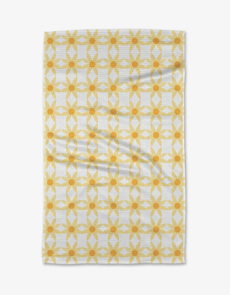 Daisies Kitchen Tea Towel – Paper Luxe