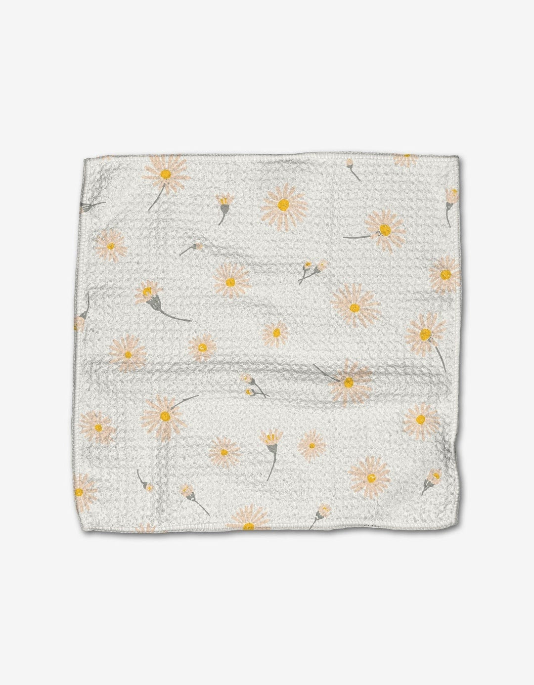 Geometry Kitchen Towels Daisy Dust Dishcloth Set