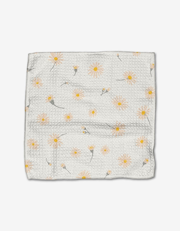 Geometry Kitchen Towels Daisy Dust Dishcloth Set