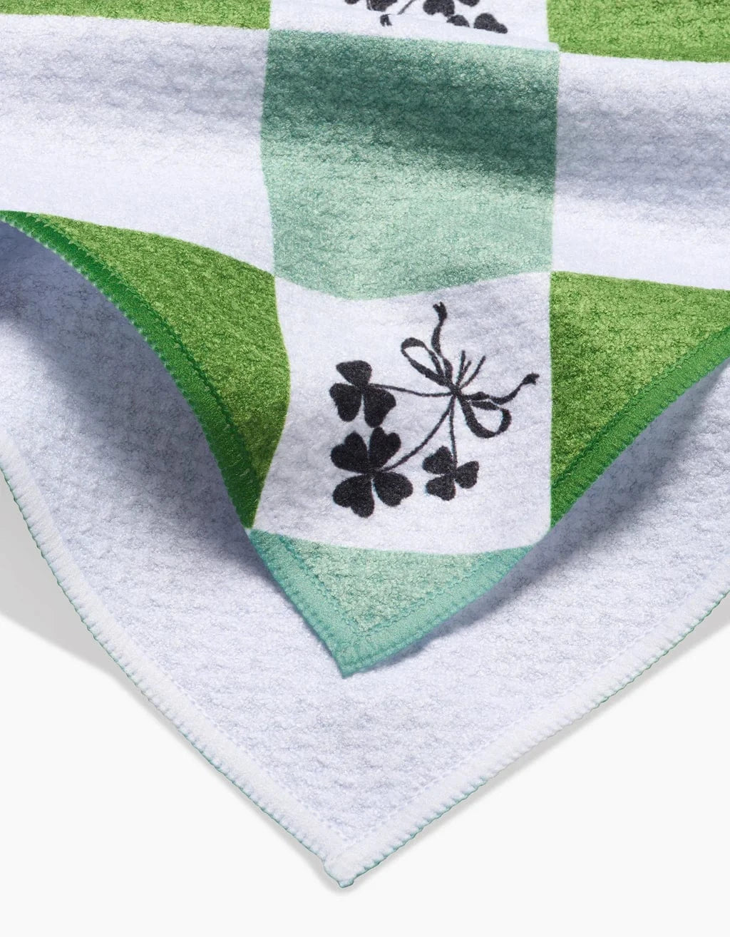 Geometry Kitchen Towels Diamond Bow Kitchen Tea Towel