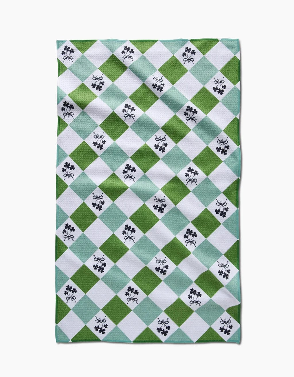 Geometry Kitchen Towels Diamond Bow Kitchen Tea Towel