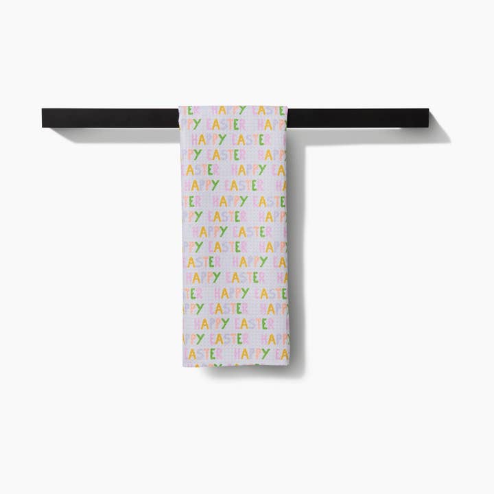 Geometry Kitchen Towels Easter Cheer Kitchen Tea Towel