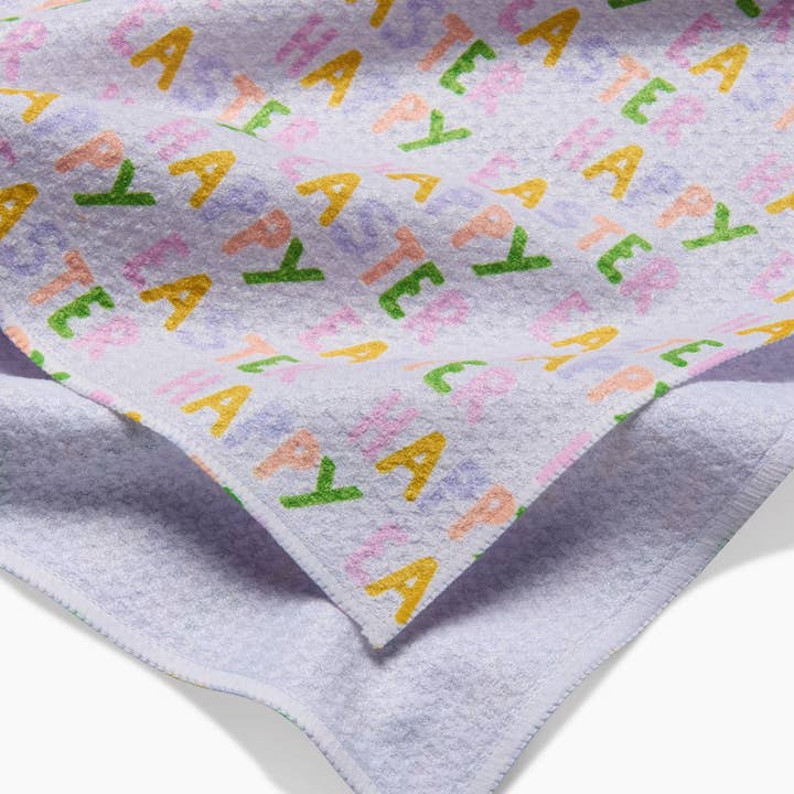 Geometry Kitchen Towels Easter Cheer Kitchen Tea Towel